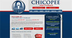 Desktop Screenshot of chicselfstorage.com